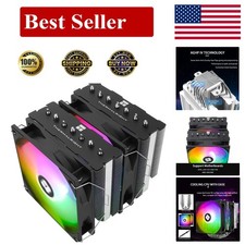 High Efficiency Phantom Spirit 120 SE ARGB CPU Cooler for Gaming Desktops picture