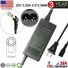 65W AC Adapter Charger for IBM Lenovo IdeaPad B560 B570 Z570 Z560 Z565 G580 Z575 picture