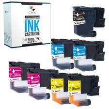 7-Pack Compatible LC504XL Ink Cartridges fit Brother INKvestment MFC-J1365DW picture