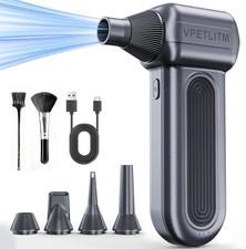 Electric Air Duster-250000RPM Super Power Cordless Rechargeable Brushless Motor picture