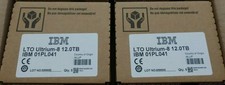 10 PACK of 01PL041 IBM LTO8 Data Tape Cartridges Ultrium-8  LTO-8 picture
