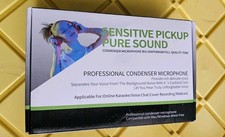 Sensitive Pickup Professional Condenser Microphone For Mac Or Windows picture