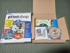 Broderbund The Printshop Deluxe Suite Version 20 Windows PC Advanced Software picture