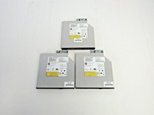 HP (Lot of 3) 481429-001 Internal DVD±RW DL Slimeline SATA Optical Drive    38-4 picture
