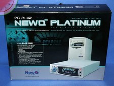 RARE NewQ Platinum PC Audio DSP Equalizer VFD 5.25