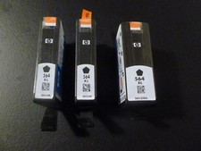 HP 564XL Black - 3 New cartridges - 3x more pages on each cartridge picture