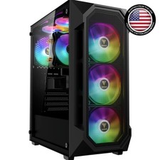 High-Performance ATX Gaming Case - Excellent Airflow & 340mm GPU Compatibility picture