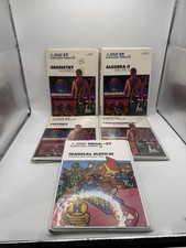 Atari ST Scholastic Series Lot Of 5 Games Vintage Computer Learning Games Vtg picture