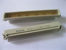 30 pcs 96 pin Eurocard DIN Ccnnector Male Right Angle 3Rows 32x3 Gold Plated New picture