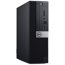 Dell Windows 11 Pro Desktop i5 Computer SFF 16GB RAM 512GB SSD Wi-Fi picture