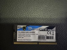 G.SKILL Ripjaws 16GB DDR4 SDRAM Memory Module (f4-3200c22d-32grs) picture