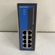 Moxa EDS-G308 v1.5.0 8-Port Ethernet Switch picture