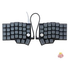SZRKBDㅤ 4×6 Corne Layout with knobs CORNE Wired Ergonomic Mechanical black picture