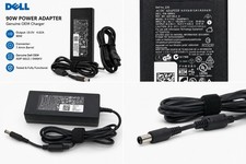🔥🔥Genuine Dell 0W6KV / ADP-90LD 90W Laptop Power Adapter Charger 7.4mm Tested picture
