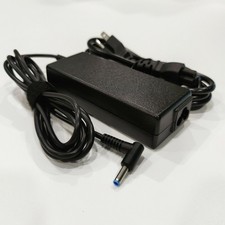 Genuine OEM 90W HP AC Adapter Charger blue tip  4.5mm x 3.0m Pavilion 710413-001 picture