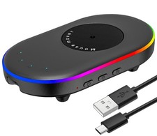 LED Mouse Jiggler Undetectable Mover Device with Timer, Mouse Mover Work from... picture