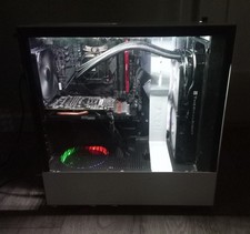 Custom Gaming PC with water-cooling. Ryzen 7 3800X  (NO SSD OR HHD) picture