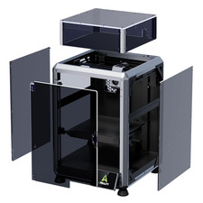 Creality K2 SE Transparent PC Enclosure, Dustproof Tent Constant Temperature Pro picture