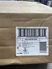 Leviton 49256-H24 1RU 24‑Port Angled Quickport Patch Panel Black picture