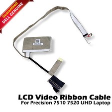 New Dell Precision 7510/7520 UHD Laptop 4K Display LCD Ribbon Video Cable RJ99T picture