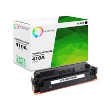 TCT Black CF410A 410A Toner Cartridge For HP Color LJ Enterprise M452 MFP M477 picture
