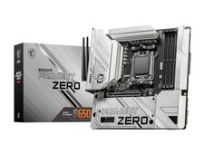 MSI Sparepart B650M Project Zero Micro ATX Motherboard 4-DDR5 Slots PCI Express picture