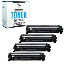 4PK CMYi Replacement 051 Toner Cartridges for Canon imageCLASS MF269dw LBP162dw picture