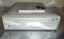 IBM 21F8566 SLR 525MB Tape Drive TDC-3820 Tan Bezel Tandberg Data 968026 104:38 picture