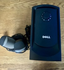 Dell A425 Zylux Multimedia Computer Speaker System Powered Subwoofer Works picture