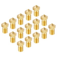 20Pcs 0.1mm Extruder Nozzles Head 3D Printer 1.75mm Extruder Print Brass picture