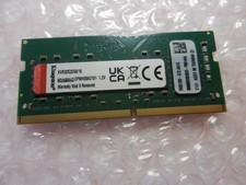 Kingston KVR32S22S8/16 ValueRAM 16GB DDR4 3200MHz Non-ECC SODIMM Laptop RAM picture