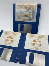 APPLE IIGS Jack Nicklaus Greatest 18 Holes Of Major Championship Golf Floppy Lot picture