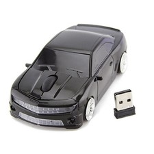 for CL Racing Sports Car Mouse Wireless Mice Computer Laptop PC Optical Mouse... picture