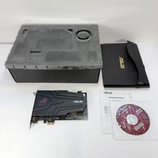 ASUS ROG Xonar Phoebus 7.1 PCIe Gaming Sound Card Tested Working w Box Disc picture