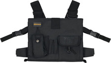 Two Hand Touch Tablet Chest Harness for Ipad and Samsung Tablets - Rugged Tablet picture