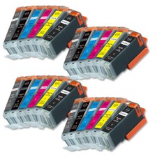 24 PK Ink Cartridge BCMY Combo Set for 270 271 XL Pixma MG7720 MG7700 TS9020 picture