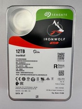 SEAGATE IRON WOLF PRO 12TB (ST12000VN0008) *USED GREAT CONDITION* picture