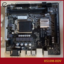FOR ASROCK H510M-HDV DDR4*2 64GB LGA 1200 D-Sub DVI-D HDMI Micro ATX Motherboard picture