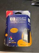 HP 41 Tri-Color InkJet Print Cartridge 51641A for DeskJet OfficeJet picture