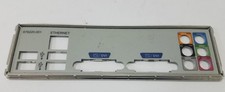 I/O Shield For HP 696233-001 Pavilion P6 H-JOSHUA-H61-uATX 676220-001 Backplate picture