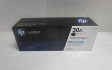 HP 30A CF230A Black Original LaserJet Toner Cartridge JetIntelligence NEW SEALED picture