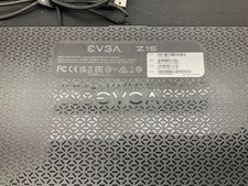 eVGA Z15, Per Key RGB, Silver Linear, Wired, Black, Mechanical Gaming Keybooard picture