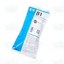 Genuine HP 81 Black Printhead CLEANER ONLY C4950A DesignJet 5000 5500 5500ps picture