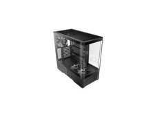 Antec C6 Curve Air Mid-Tower Case, Panoramic Tempered Glass, High Airflow, 3 PWM picture