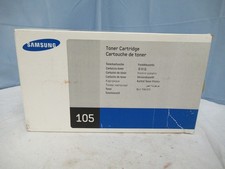 Genuine Samsung 105 Toner Cartridge MLT-D105S Black 1500 Pages (T) picture