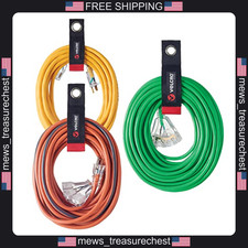 Extension Cord Organizer Straps VELCRO Easy Hang Variety Pack Black picture