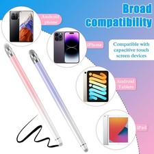 2PCS Universal Stylus Pens for Touch Screens - Compatible with iPhone, iPad picture