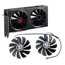 Cooling Fans Replacement Fan for POWERCOLOR RX 5700XT 5700 5600XT Red Dragon picture