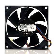 Cooler Master A8025-42RB-61P-P1 0.54A 80x80x25mm Cooling Fan Tested Working picture