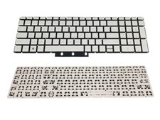 New HP 15-dy1973cl 15-dy0049nr 15-dy2023ca 15-dy2093dx Laptop Keyboard Silver picture